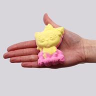 Kattenbadbom 80g
