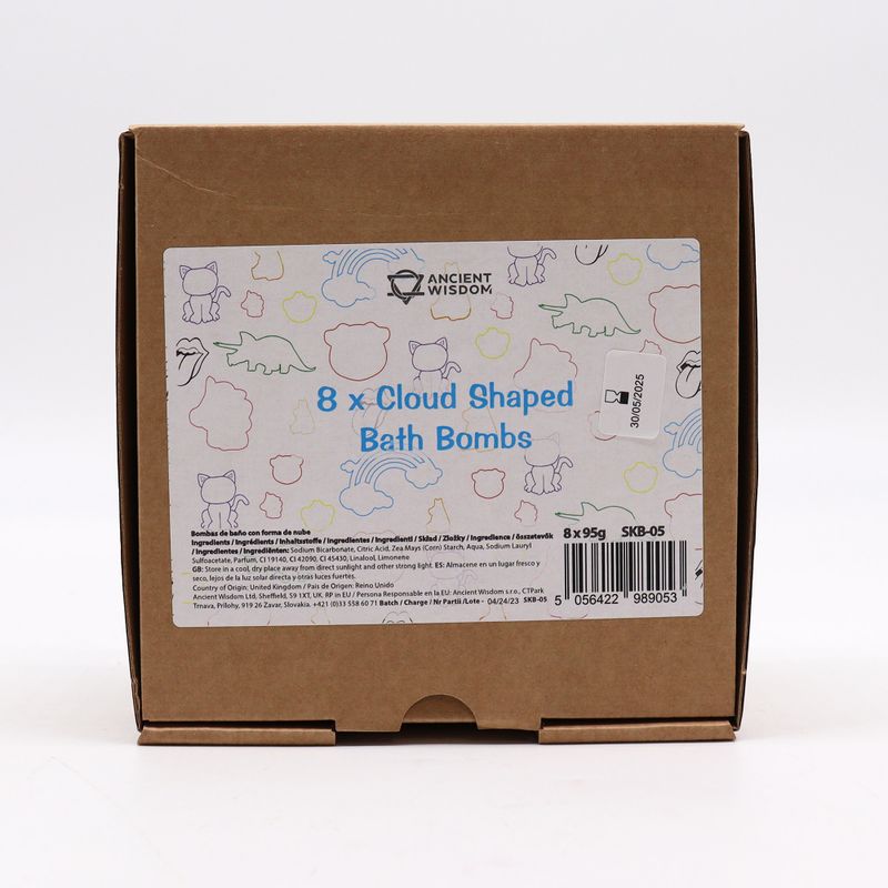 Wolkenbadbom 95g