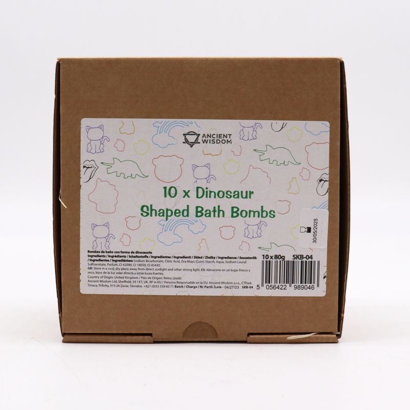 Dinosaurus Badbom 80g