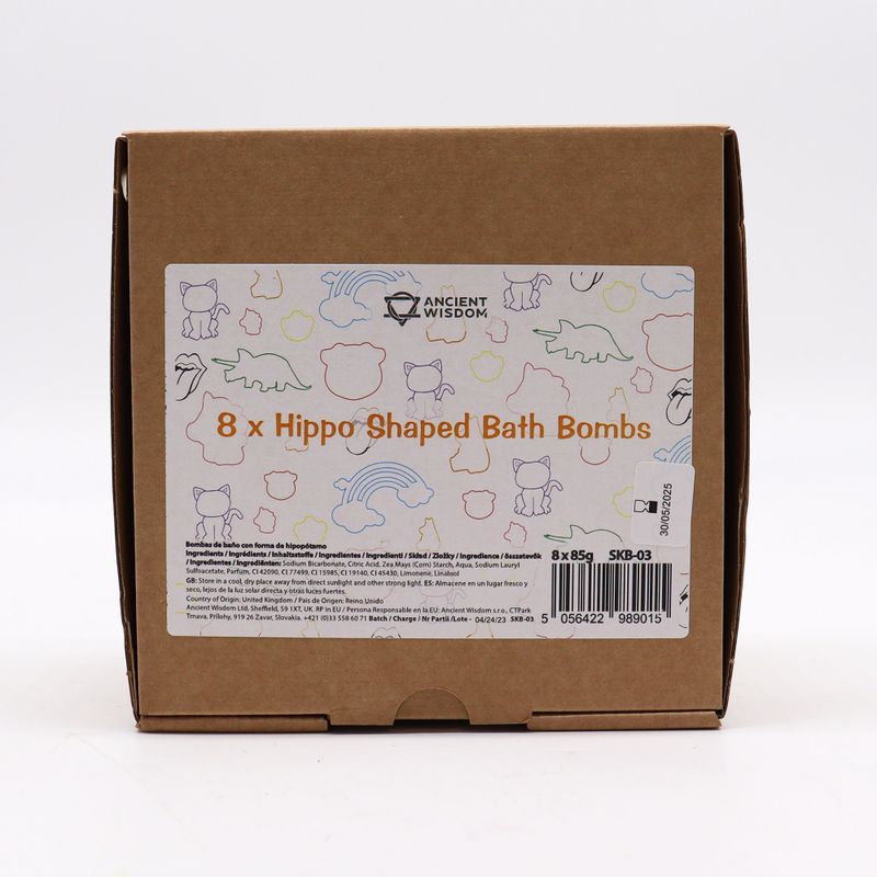 Nijlpaard Bathbomb 85g