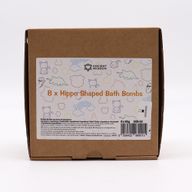 Nijlpaard Bathbomb 85g