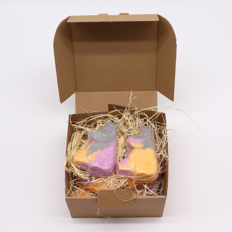 Nijlpaard Bathbomb 85g