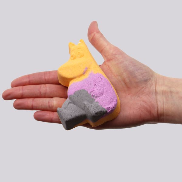 Nijlpaard Bathbomb 85g