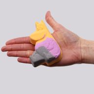 Nijlpaard Bathbomb 85g