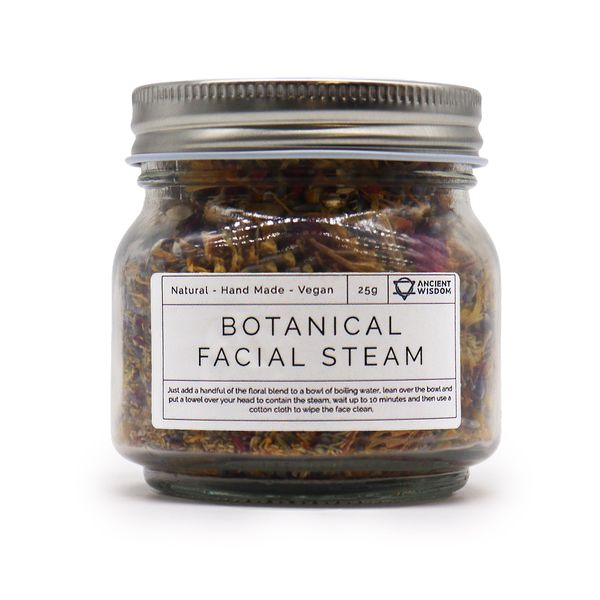 Botanische Gezichtsstoommix - Natuurlijk 25g