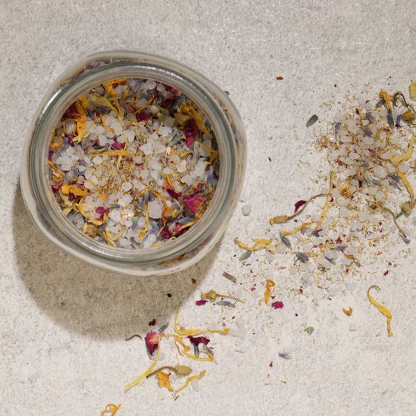Bloemen Bad Soak- Natuurlijk - 140g