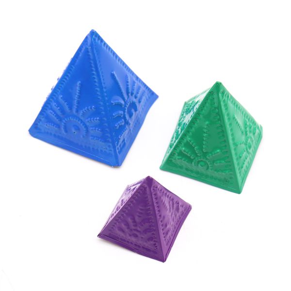Wierook Poeder Mould Set - Blauw Groen Paars