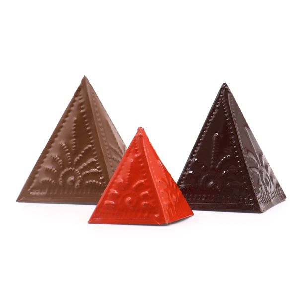 Wierook Poeder Mould Set - Lichtbruin - Donkerbruin Oranje
