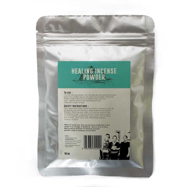 Helend Wierookpoeder - Eucalyptus 50gm