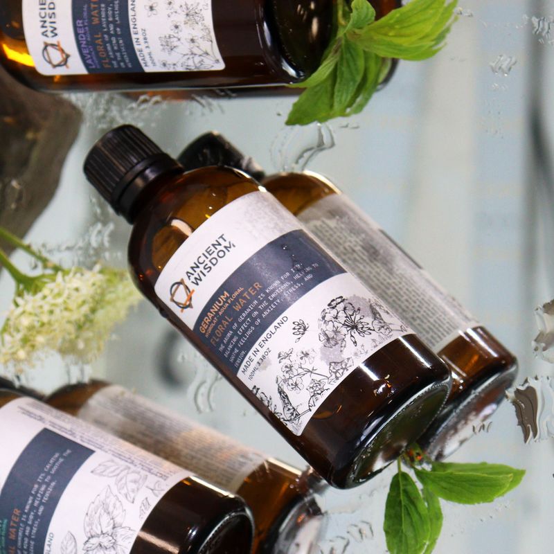 Geranium Hydrolaat 100ml