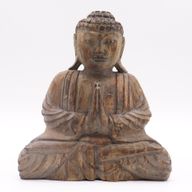 Buddha Feng Shui Set - Hamsa - Grijs