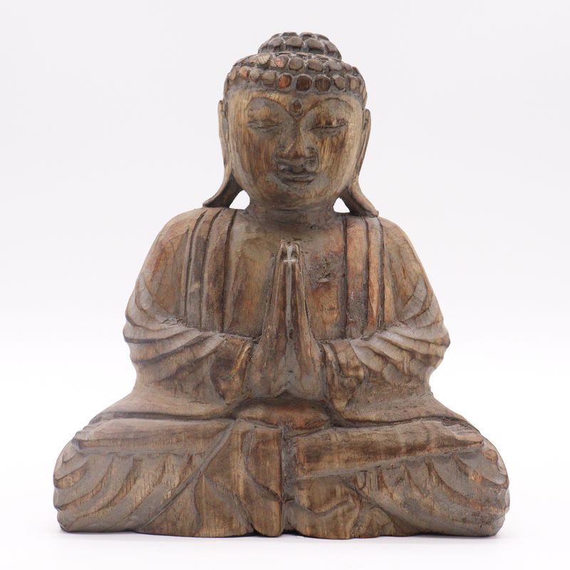 Buddha Feng Shui Set - Hamsa - Grijs