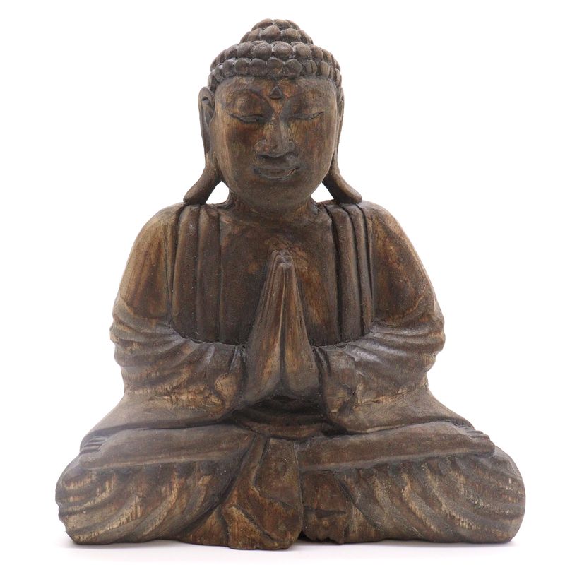 Buddha Feng Shui Set - Om - Grijs & Zwart