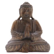 Buddha Feng Shui Set - Om - Grijs & Zwart