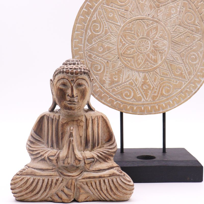 Buddha Feng Shui Set - Klassieke Mandala - Natuurlijk