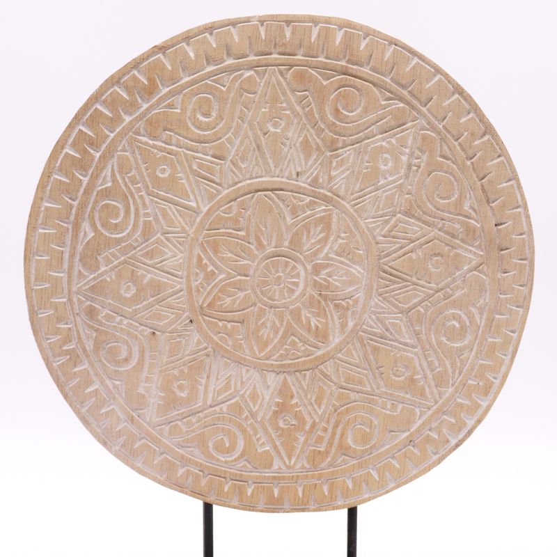 Buddha Feng Shui Set - Klassieke Mandala - Natuurlijk