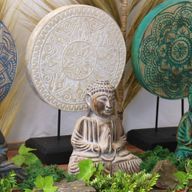 Buddha Feng Shui Set - Klassieke Mandala - Natuurlijk