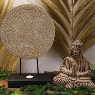 Buddha Feng Shui Set - Klassieke Mandala - Natuurlijk
