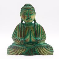 Buddha Feng Shui Set - Mandala - Groen