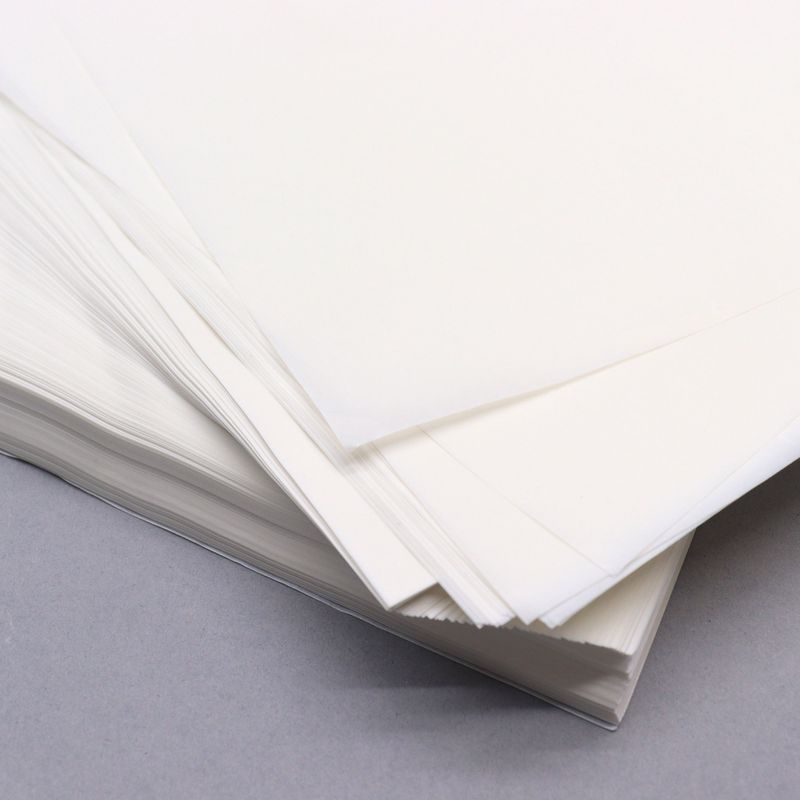 Waxpapier vellen 50 g/m² - 25x20 cm (ongeveer 500 stuks)
