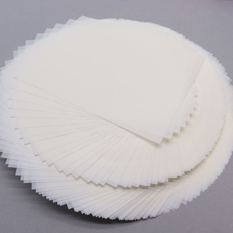 Waxpapier vellen 50 g/m² - 25x20 cm (ongeveer 500 stuks)