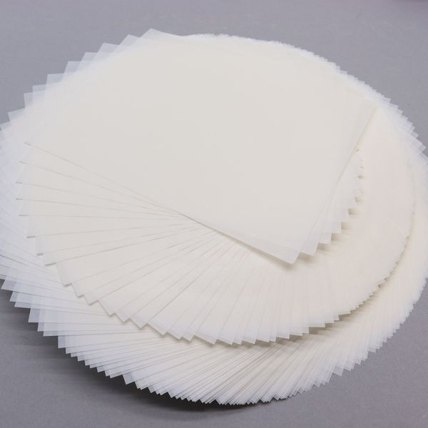 Waxpapier vellen 50 g/m² - 25x20 cm (ongeveer 500 stuks)