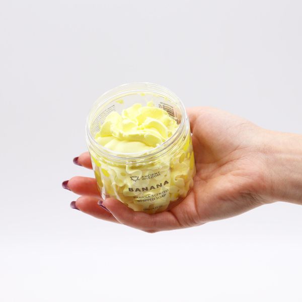 Banaan Slagroomzeep 120g