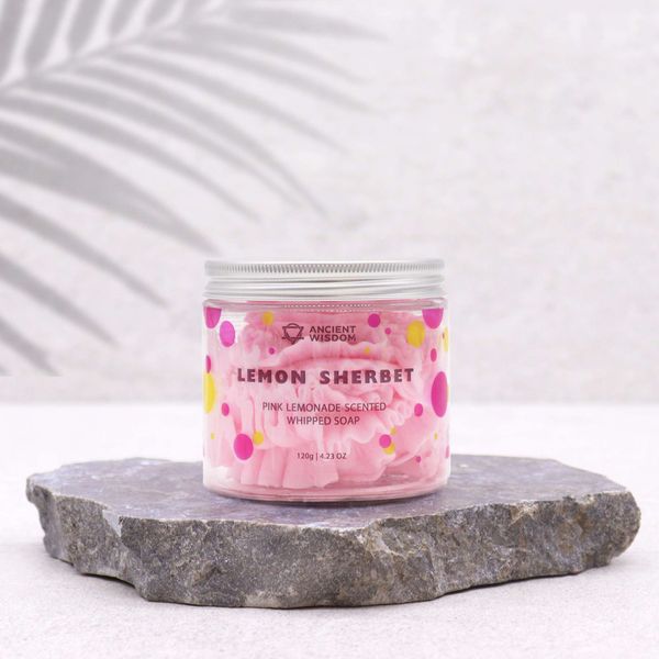 Roze Limonade Slagroomzeep 120g