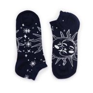 S/M Hop Hare Bamboe Enkelsokken (36-40) - Zon en Maan