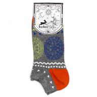S/M Hop Hare Bamboe Enkelsokken (36-40) - Bloemen van het Leven