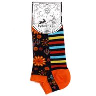 S/M Hop Hare Bamboe Enkelsokken (36-40) - Mandala Bloemen