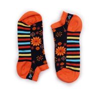 S/M Hop Hare Bamboe Enkelsokken (36-40) - Mandala Bloemen