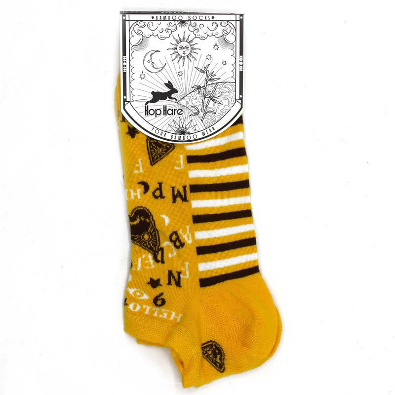 S/M Hop Hare Bamboe Enkelsokken (36-40) - Ouija Board