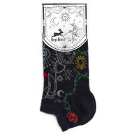 S/M Hop Hare Bamboe Enkelsokken (36-40) - Hamsa