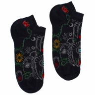 S/M Hop Hare Bamboe Enkelsokken (36-40) - Hamsa