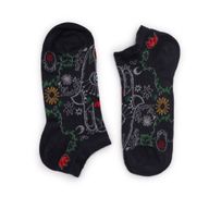 S/M Hop Hare Bamboe Enkelsokken (36-40) - Hamsa