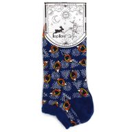 S/M Hop Hare Bamboe Enkelsokken (36-40) - Egyptische Piramides