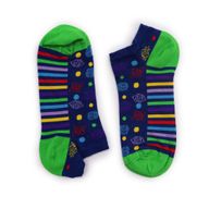 S/M Hop Hare Bamboe Enkelsokken (36-40) - 7 Chakra