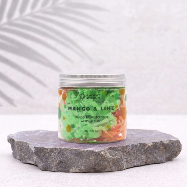 Mango & Limoen Slagroomzeep 120g
