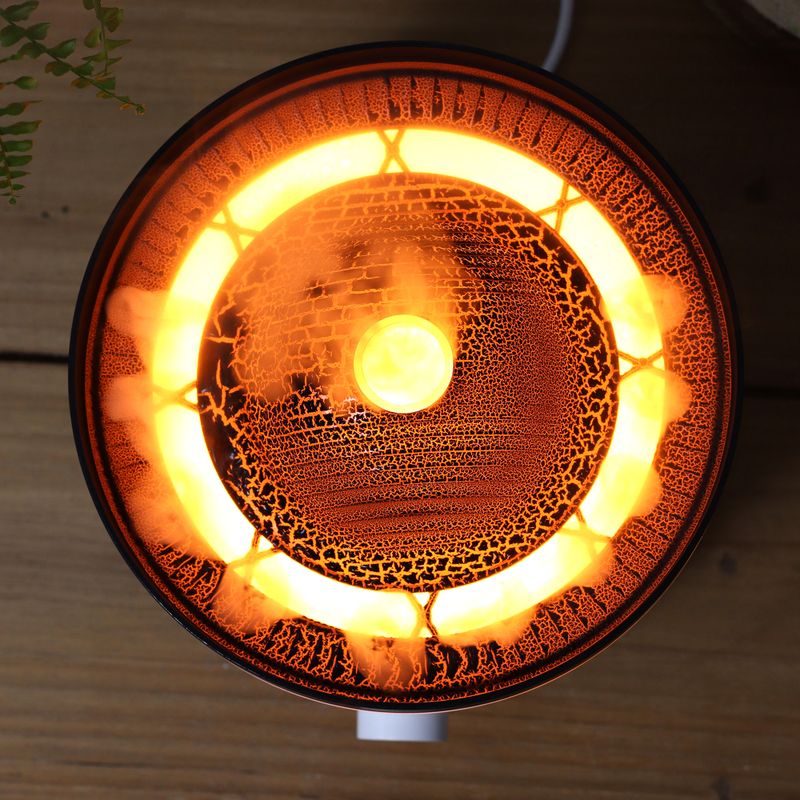Grote Aroma Diffuser met Vulkaaneffect (stekker) Twee Kleuren