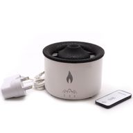 Middelgrote Aroma Diffuser met Vulkaaneffect (stekker) Twee Kleuren