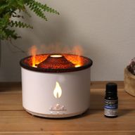 Middelgrote Aroma Diffuser met Vulkaaneffect (stekker) Twee Kleuren