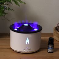Middelgrote Aroma Diffuser met Vulkaaneffect (stekker) Twee Kleuren