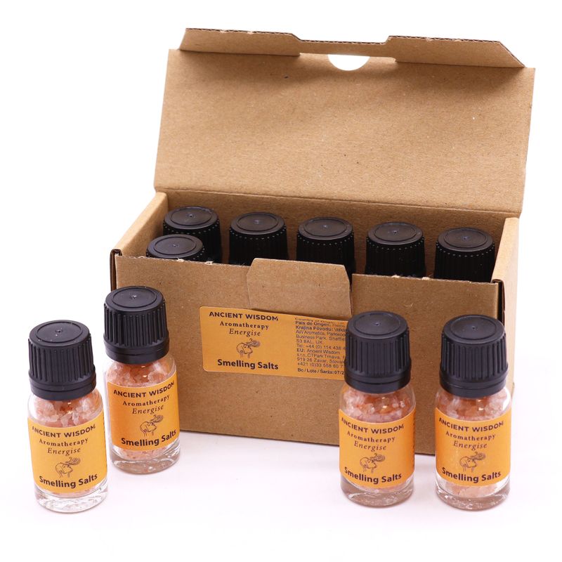 Energiseer Aromatherapie Geurzout