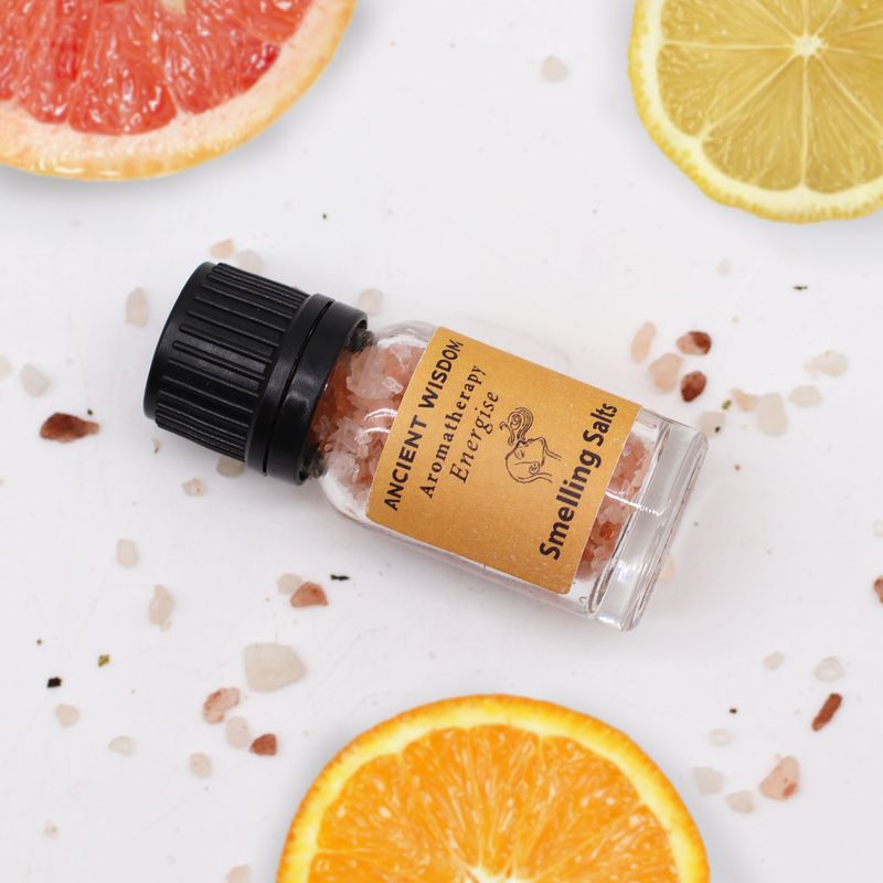 Energiseer Aromatherapie Geurzout