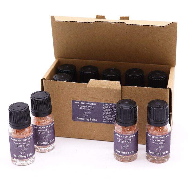 Schedel Ontploffing Aromatherapie Geurzout