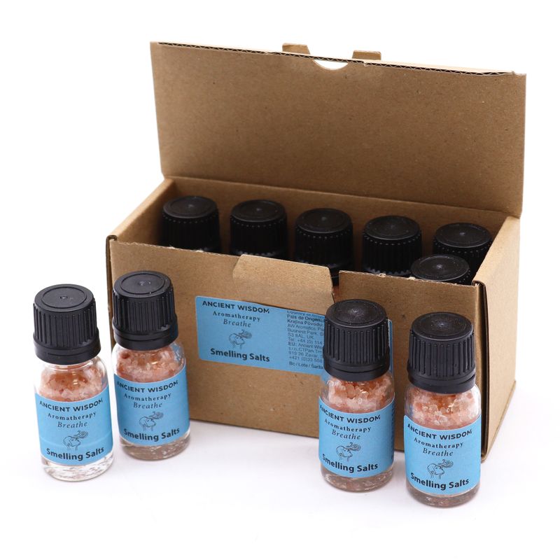 Ademen Aromatherapie Geurzout