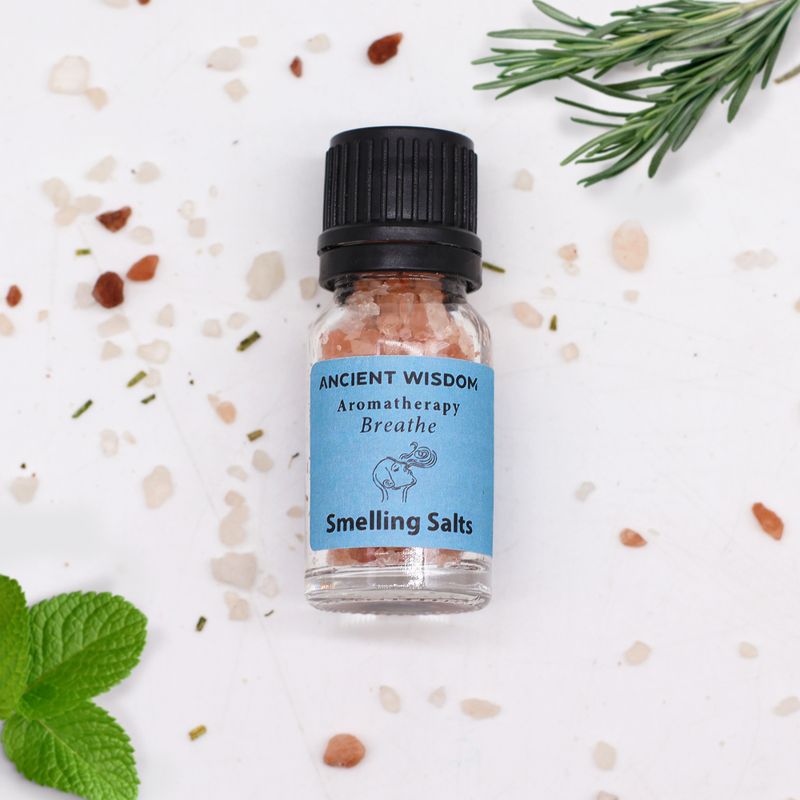 Ademen Aromatherapie Geurzout