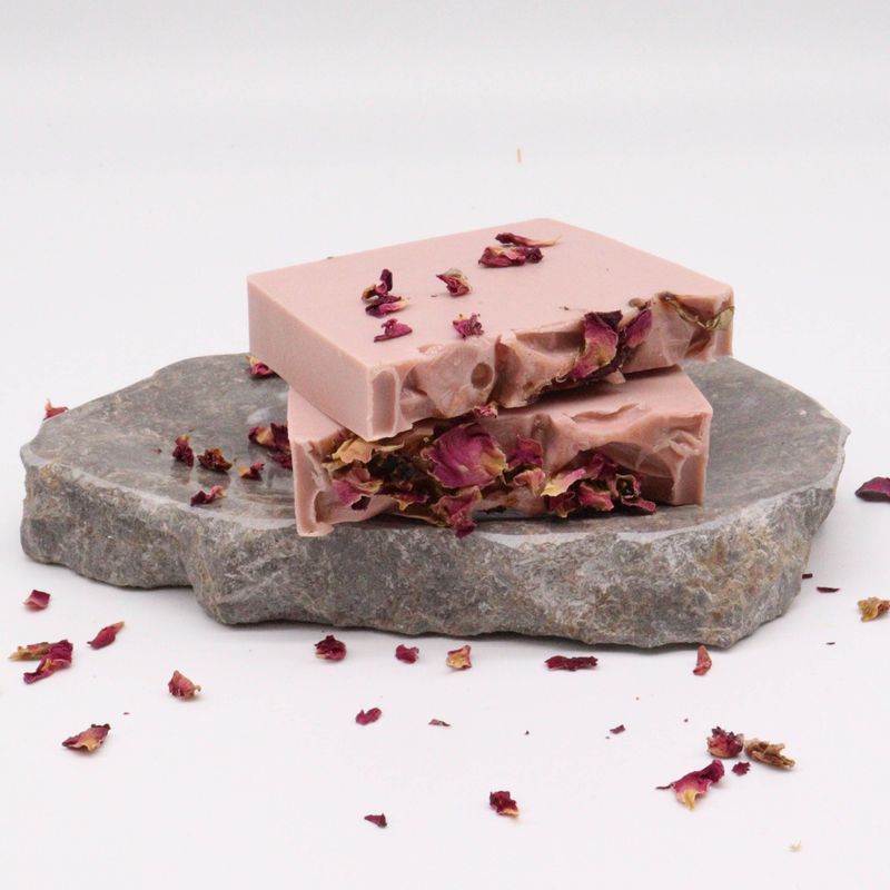 Betoverd Rose Zeepbrood