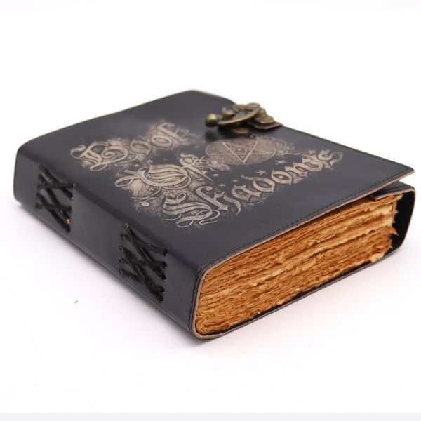 Boek der Schaduwen - 200 pagina's met gladde randen - 15x21cm